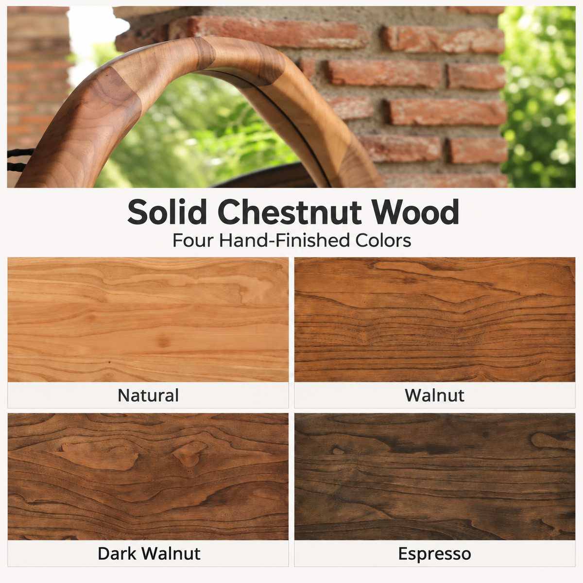 Beckett Rustic Square Wood Mirror | Farmhouse Wall Mirror#Mir14