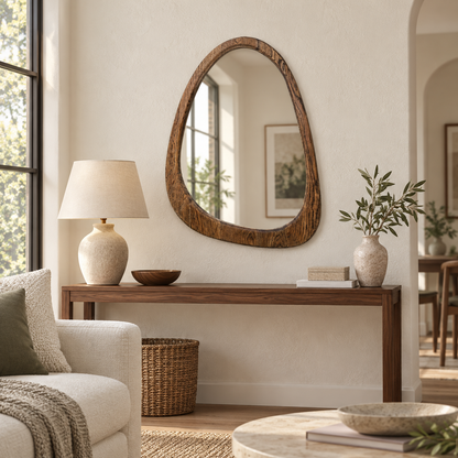 Mesa Organic Wood Mirror#Mir22