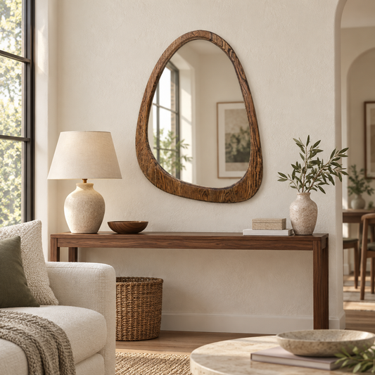 Mesa Organic Wood Mirror#Mir22