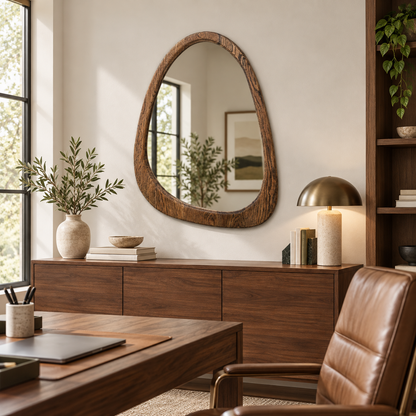 Mesa Organic Wood Mirror#Mir22