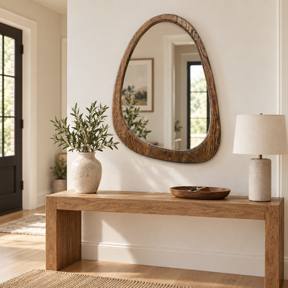 Mesa Organic Wood Mirror#Mir22