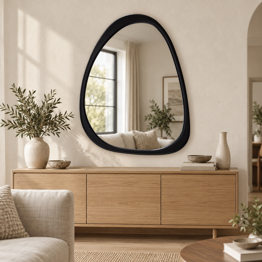 Asymmetrical Wall Mirror#Mir37