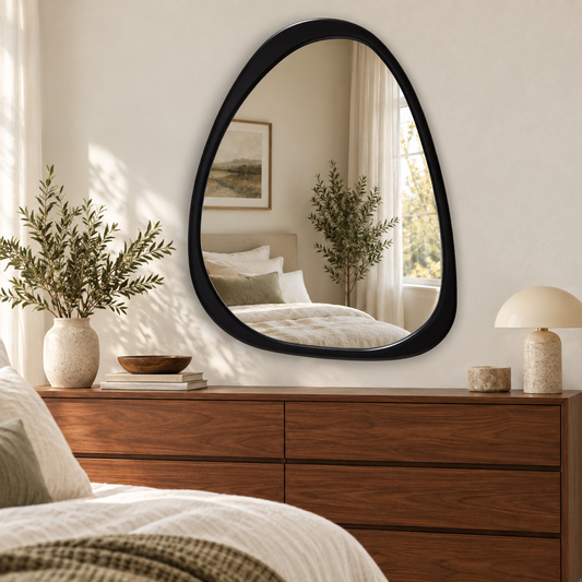 Asymmetrical Wall Mirror#Mir37