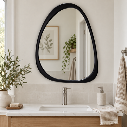 Asymmetrical Wall Mirror#Mir37